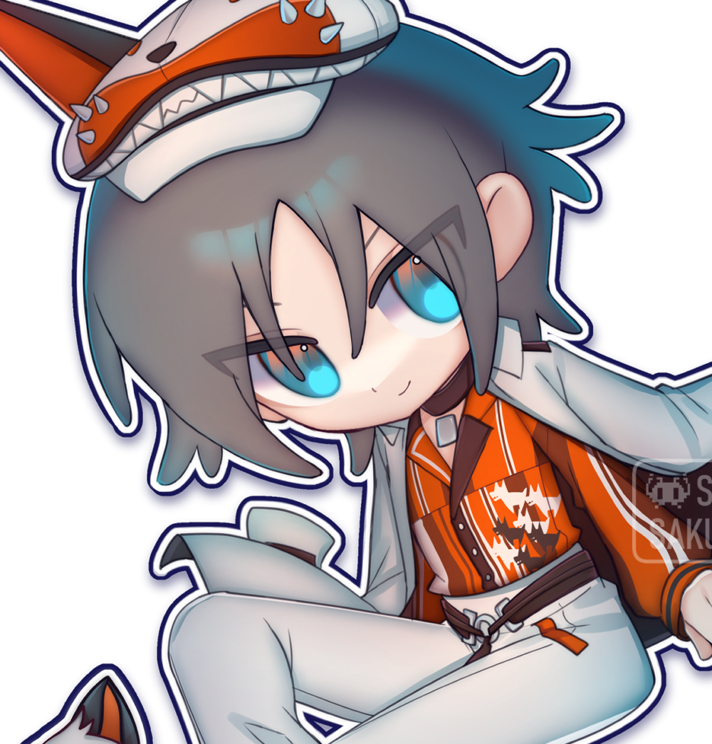 Chibi Illustration - Shuu Sakurai