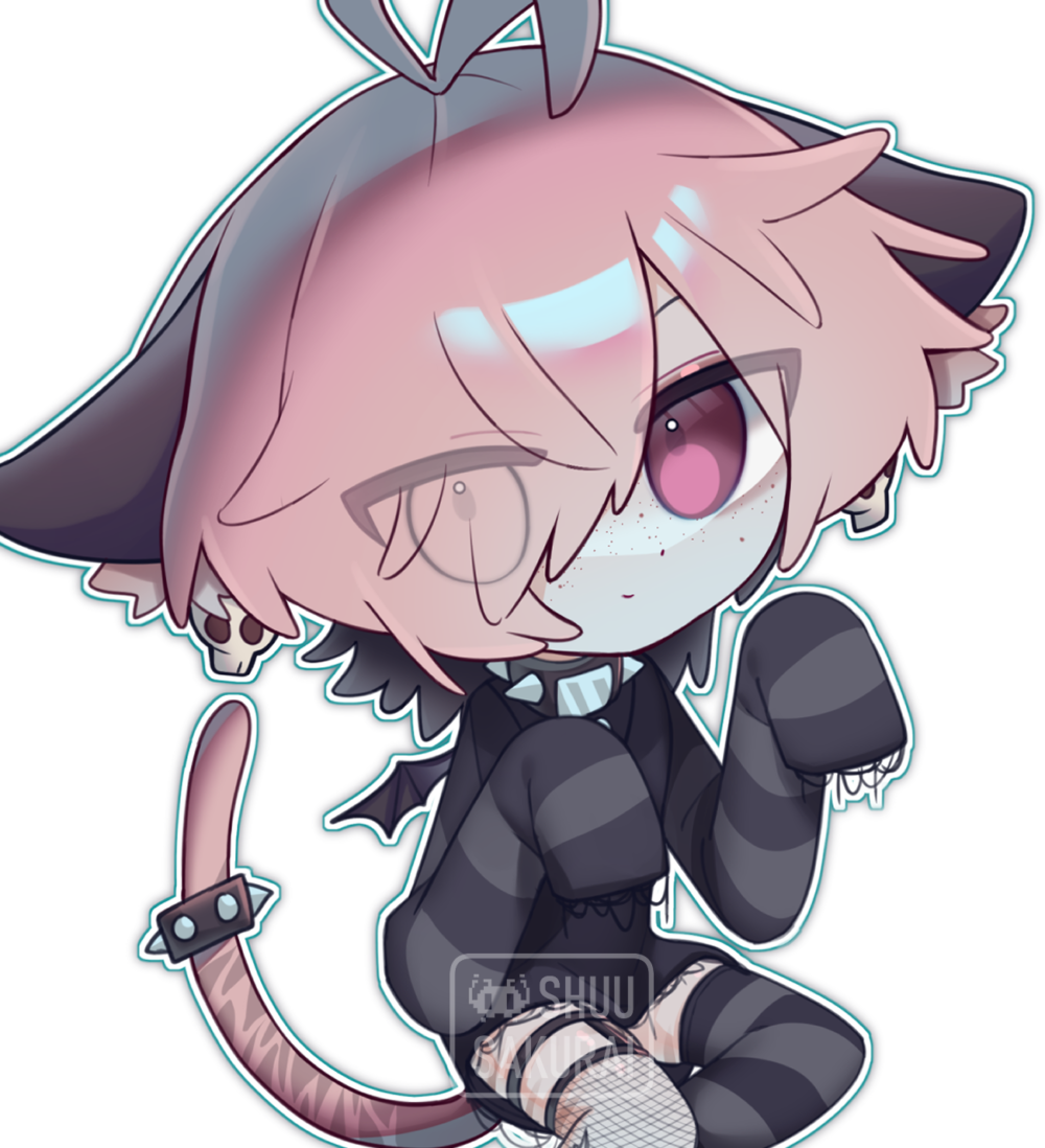 Chibi Illustration - Shuu Sakurai Commissions