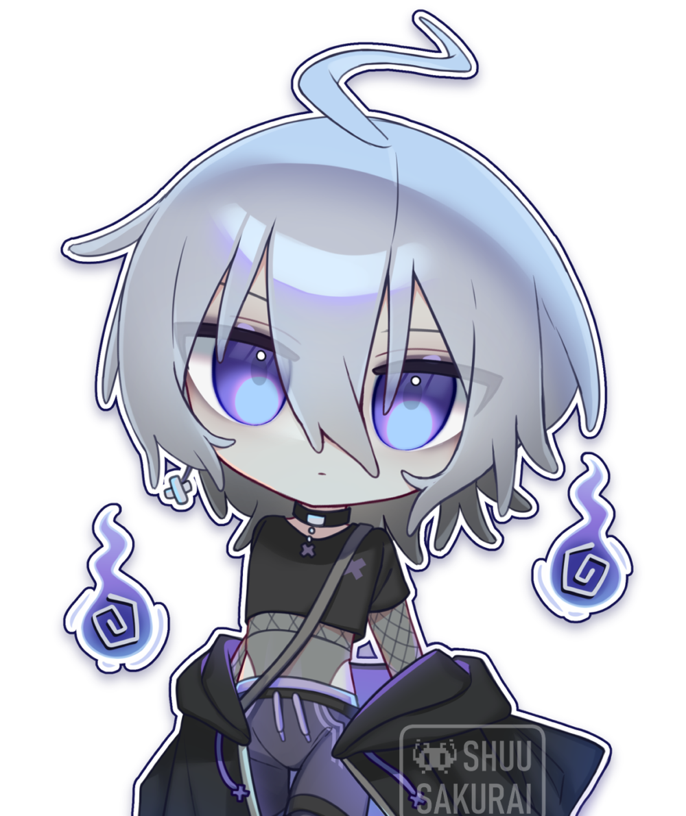 Chibi Illustration - Shuu Sakurai